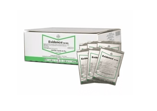 Caixa Bayer Evidence 6 Unidades De 30G