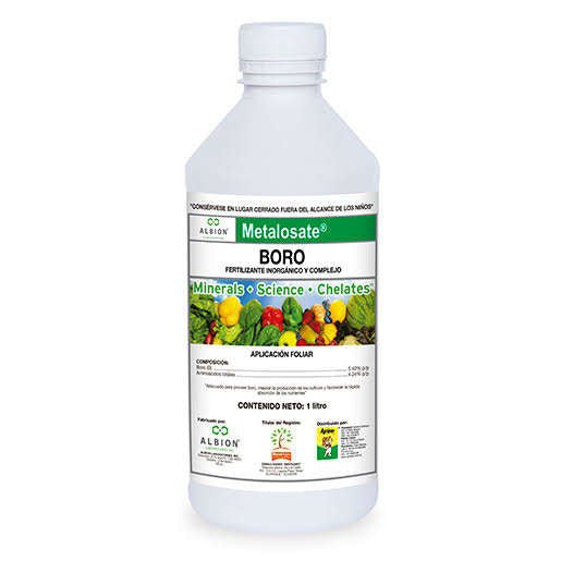 Fertilizante Foliar Boro (mea)- 1 Litro