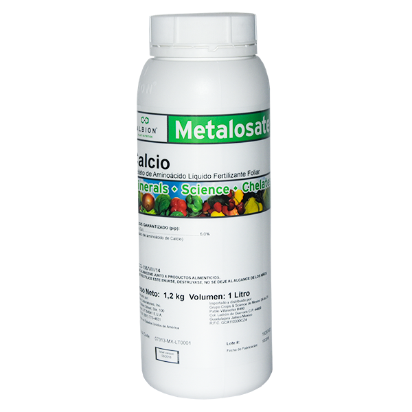 Fertilizante Foliar Metalosate Calcio