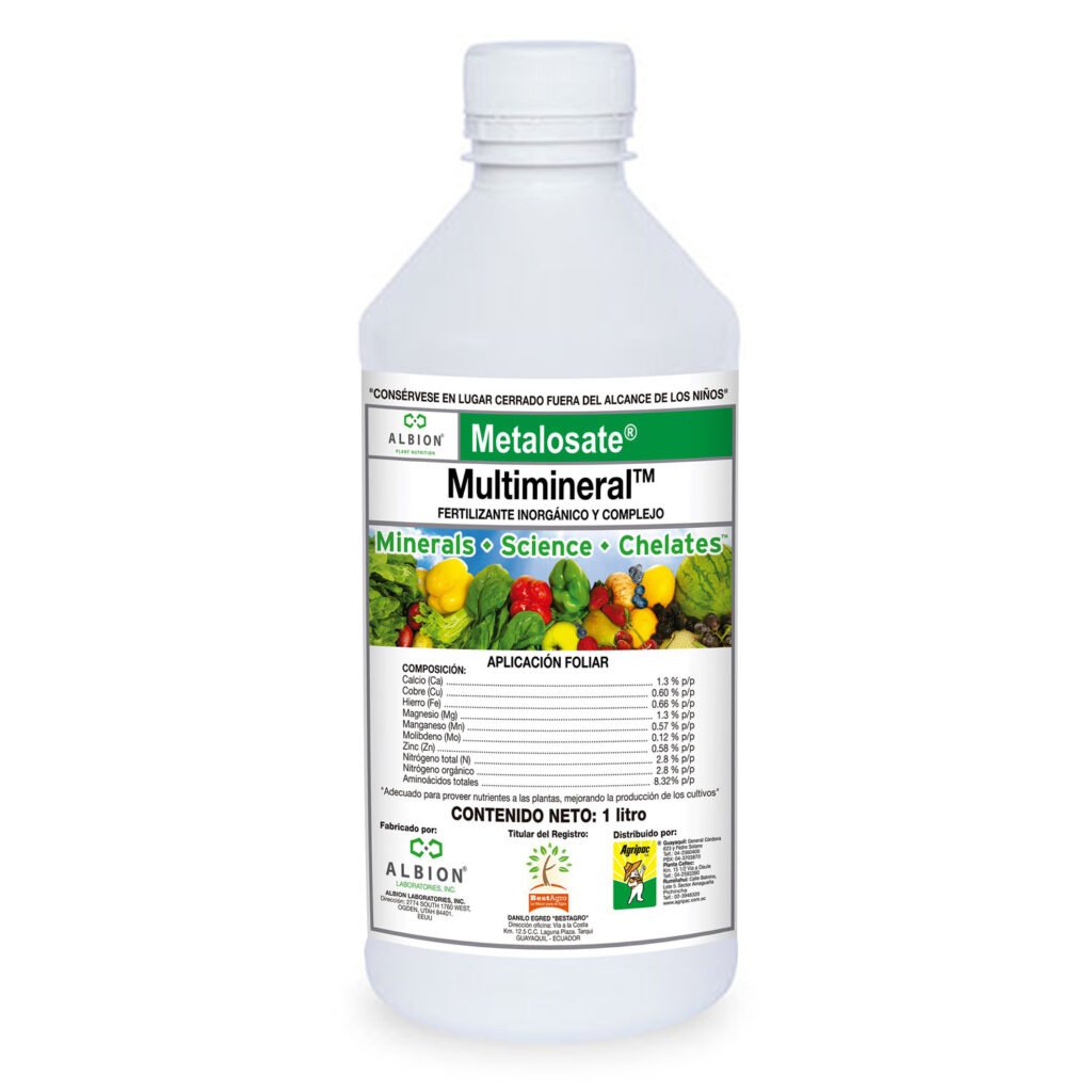 Fertilizante Foliar Multimineral