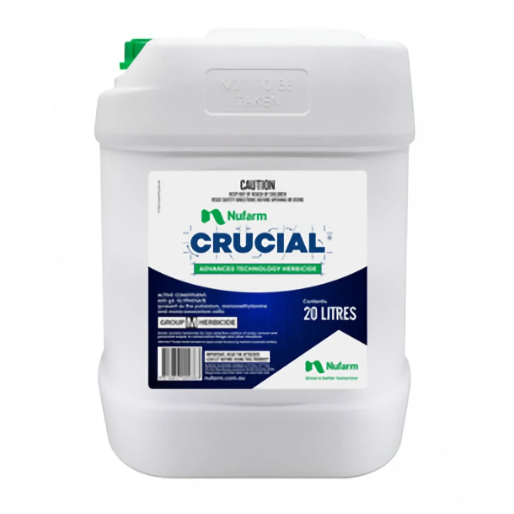 Herbicida Mata Mato Crucial 20 Litros