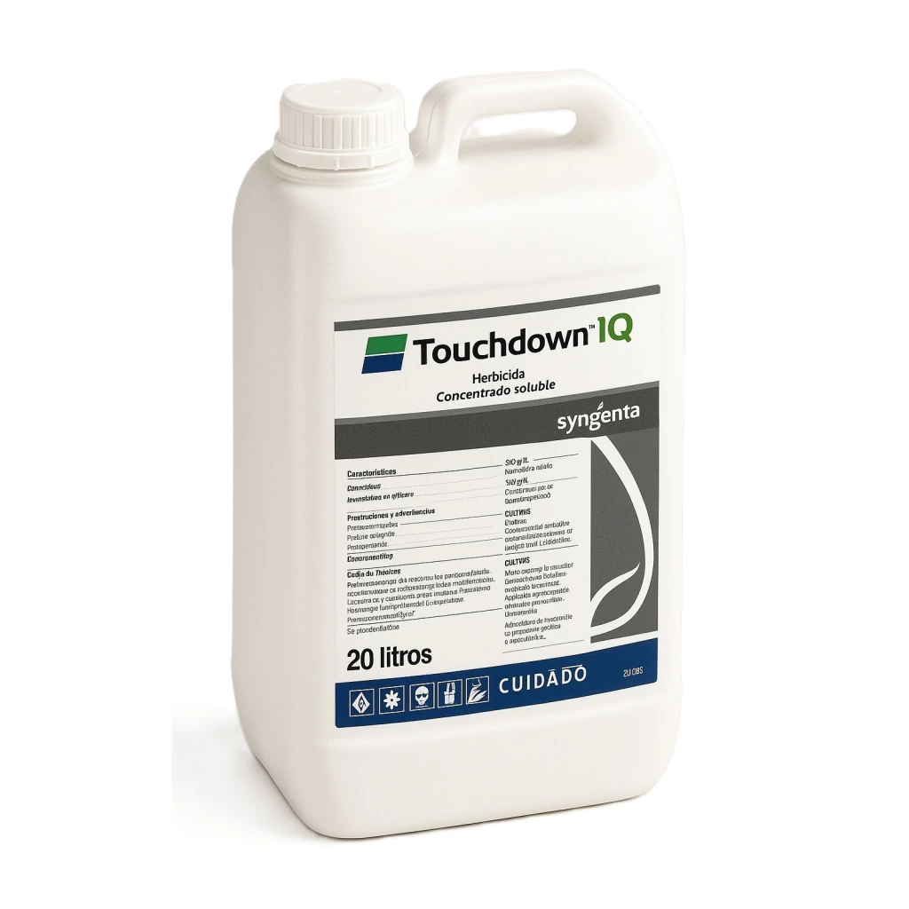 Herbicida Sulfosato Touchdown 20 Lts