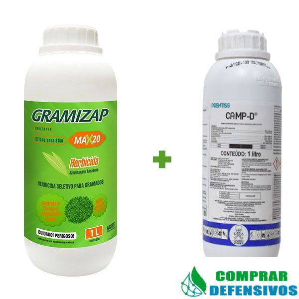 Kit Camp-d 1L + Gramizap MAX20 1L