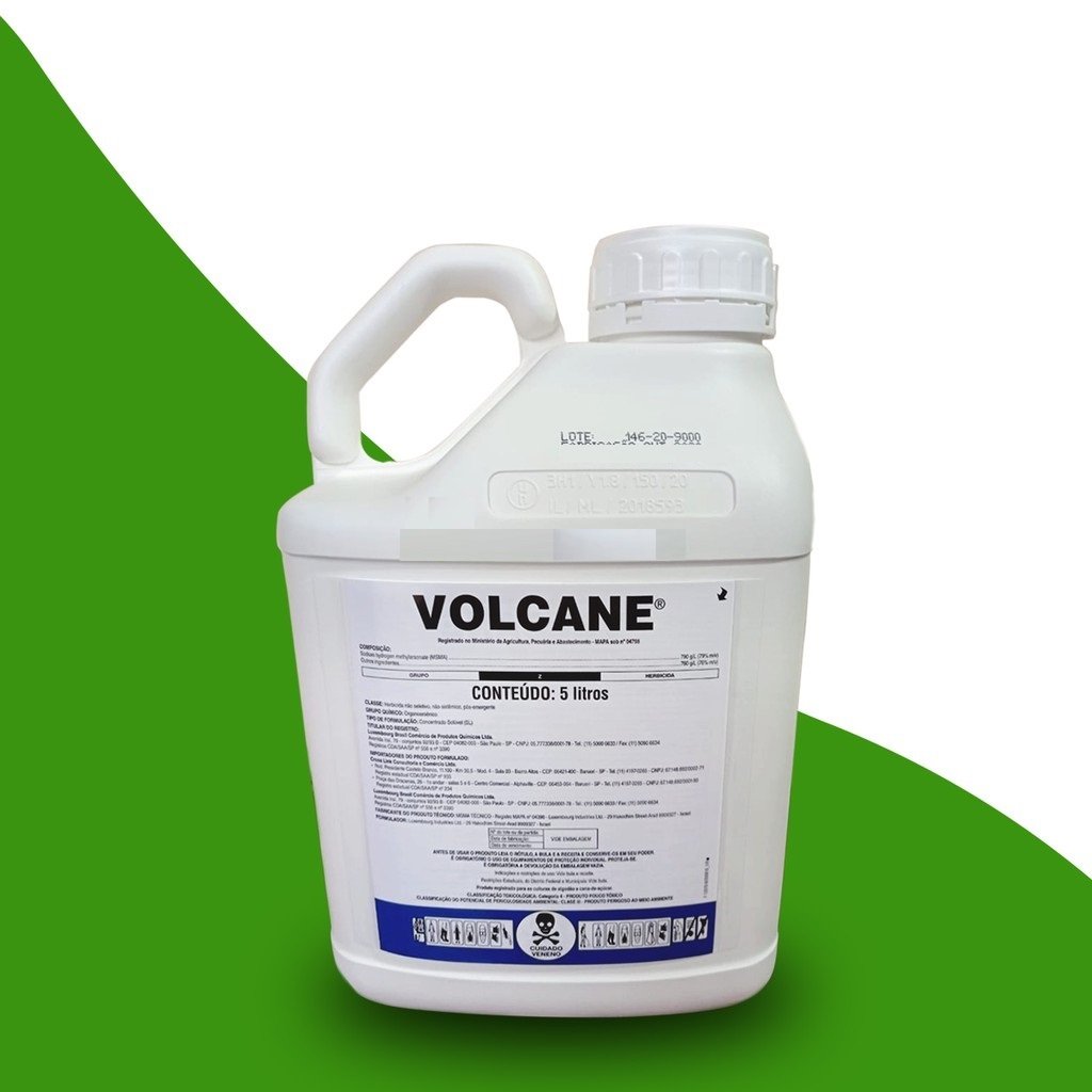 Volcane Herbicida Seletivo 5L
